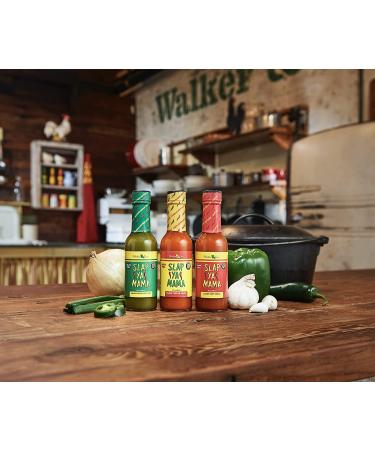 Slap Ya Mama Louisiana Style Variety Pack - Cajun Original Blend Spice Mix (8 oz) & Cajun Hot Sauce (5 oz) - Buy Online on SooperMarket.com