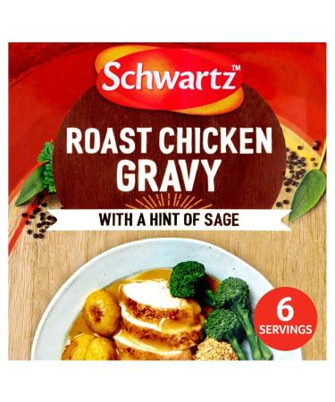 Schwartz - Gravy Mixes - Roast Chicken - 26g