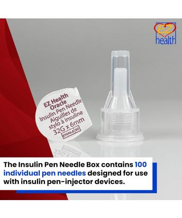 Oracle Insulin Pen Needles 32G 6mm - Buy Online on SooperMarket.com