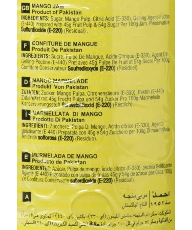 Ahmed Foods Mango Jam 450 g - Buy Online on SooperMarket.com