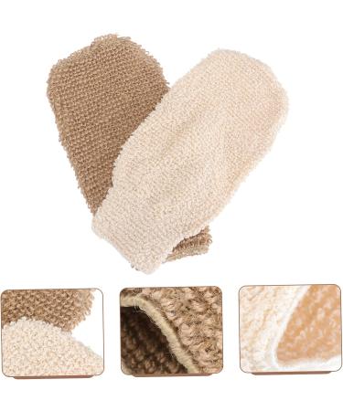 16-Piece FRCOLOR Bath Gloves and Body Scrub Mitt Set for Exfoliating and Spa Massage - Buy Online on SooperMarket.com
