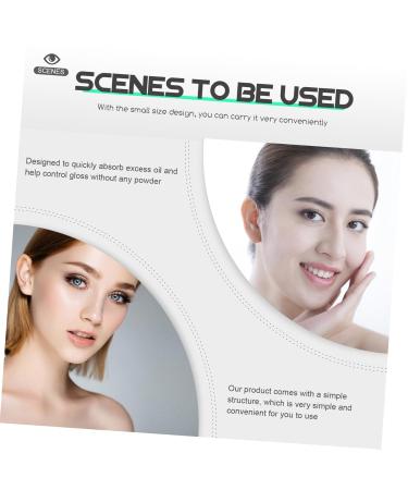 Angoily Volcanic Stone Oil-absorbing Ball Facial Oil Blotting Roller & Beauty Tool for Glowing Skin | International Shipping - Buy Online on SooperMarket.com