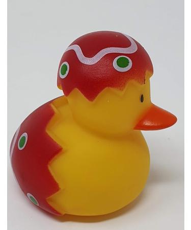 Easter Rubber Bath Ducks Set - 6 Adorable Holiday-themed Ducks in Clear Display Box - Buy Online on SooperMarket.com