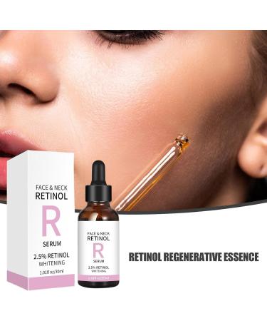 Venature Bakuchiol Retinol Rejuvenation Serums | 30ML Bakuchiol Face Neck and Serums with 2.5% Retinol | Anti-Aging Serums Whitening Skin for All Skin Types - Buy Online on SooperMarket.com
