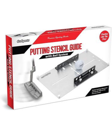 GoSports Golf Putting Alignment Stencil and Gate Set - Putting Aid for 10+ Drills - Buy Online on SooperMarket.com