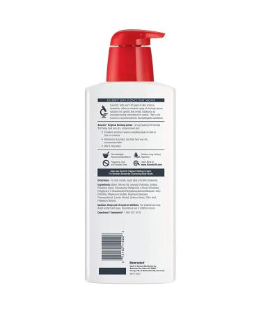Eucerin Original Healing Lotion 16.9 fl oz - Dry Skin Relief & Moisturizer - Buy Online on SooperMarket.com