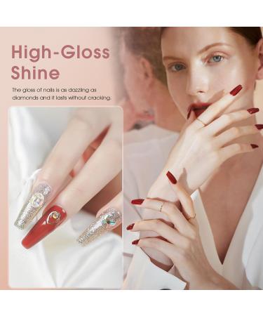 Buy Dip Powder Liquid Set - 2 in 1 Base & Top Coat Fast Dry Activator for French Nail Art & Manicure - Perfect for Beginners | International Shipping - Buy Online on SooperMarket.com