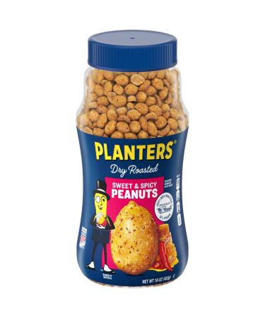 Planters Sweet and Spicy Dry Roasted Peanuts, 16 oz.