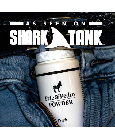 Pete & Pedro Body & Balls Powder 5 oz - Talc-Free Fresh Scent Ball Powder for Men - Buy Online on SooperMarket.com