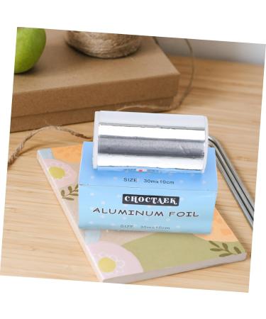 Mikinona 3rolls Nail Manicure Remover Soak off Wraps Nail Dip Remover Nail Removal Rads Flakes Accessories for Nail Tools Nail Cleaning Tool Nail Tin Nail Polish - Buy Online on SooperMarket.com