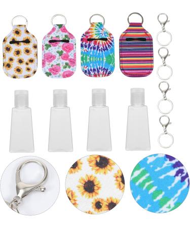 minkissy 1 Set Bottle Cover Key Fob Bottle Holder and Keychain Bottle Holder Key Chain Bottle Holder Neoprene Lotion - Buy Online on SooperMarket.com