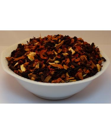 100g Christkindle fruit tea loose with a fine cinnamon flavor Winter Christmas tea in a resealable bag