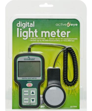 Hydrofarm LG17010 Digital Light Meter - Professional Grade Measurement Tool - Buy Online on SooperMarket.com
