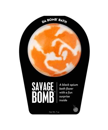 A BOMB Savage Bath Bomb 7oz - Luxurious and Fizzy Spa Experience - Buy Online on SooperMarket.com
