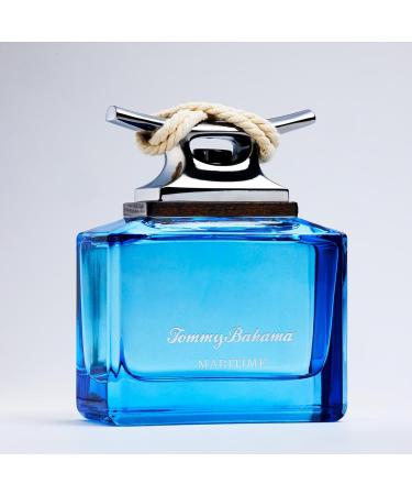 Tommy Bahama Maritime Eau de Cologne for Men Notes of Bergamot Jasmine & Sandalwood Fresh & Warm Scent Eau de Cologne - 2.5 Fl Oz - Buy Online on SooperMarket.com