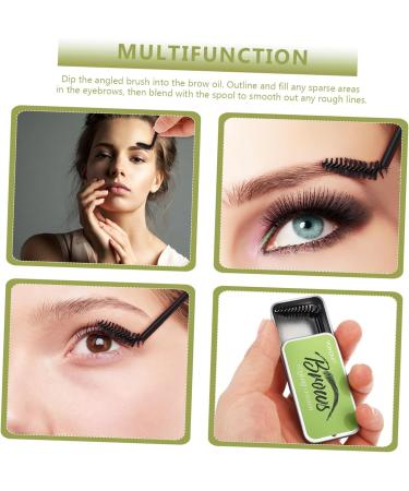 Beavorty 3 Sets natural mascara brow styling soap gelt eyebrow kit the brow glue makeup eyebrow soap - Buy Online on SooperMarket.com
