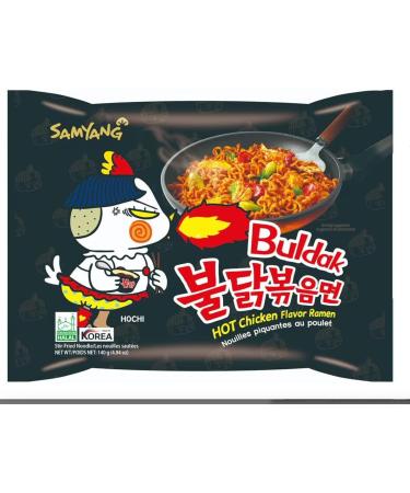 SPICEHUB Samyang Korean Assorted Top Spicy Ramen Instant Noodles Challenge (Pack of 10) ATLEAST 7 Random Flavours. selected by SPICEHUB - Buy Online on SooperMarket.com