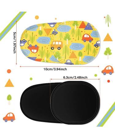 12-Piece Colorful Eye Patch Set for Kids - Boys & Girls Glasses Eye Patch Cover - Adorable Toddler Eye Patches (Fresh Style) - Buy Online on SooperMarket.com