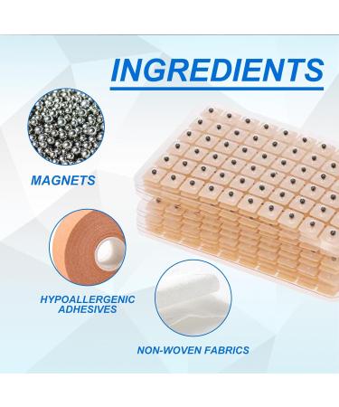 Kohde Ear Seed Pavement 600PC | Weight Loss & Acupuncture Essentials | Sterilization Needles & Massage Stickers - Buy Online on SooperMarket.com