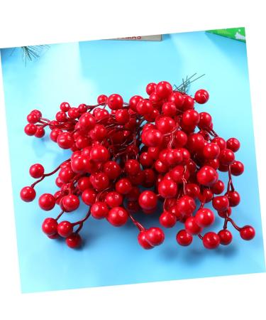 ABOOFAN 48 Pcs Christmas Greenery Garland Christmas Party Favors Artificial Pine Picks Christmas Floral Picks Red Berries Picks Christmas Berry Picks Diy Artificial Pine Tree Branch - Buy Online on SooperMarket.com