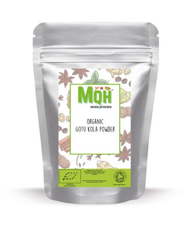Organic Gotu Kola Powder (Centella Asiatica) Premium Quality! Soil Association Certified (100g)