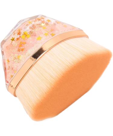 Verdant Touch Liquid Foundation Brush Foundation Makeup Brush Portable Professional Soft Hair for Liquid BB Cream 55#Foundation Brush Champagne Gold Liquid Box - Buy Online on SooperMarket.com