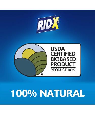 Rid-X Septic Tank Treatment Powder 19.6oz - Keep Your Septic System in Top Condition - Buy Online on SooperMarket.com