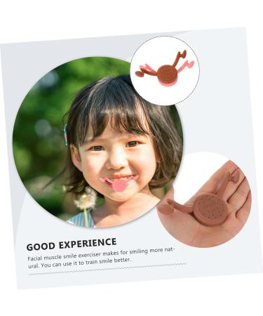 Healeved 6 Pcs Smile Correction Orthotics Trainer - Silica Gel Second Generation - Set of 6 - 11x4cm - As Shown - Buy Online on SooperMarket.com