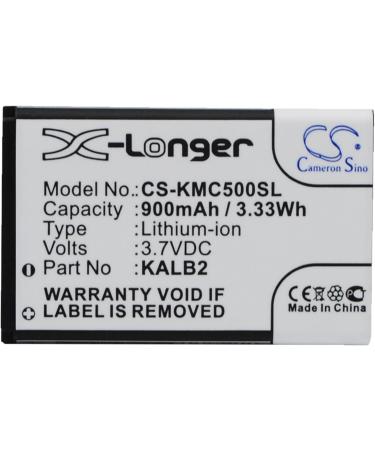 Replacement Battery for Maxcom MM428BB MM430 MM431 MM432 MM435 MM440 MM450 - 900mAh/3.7V Compatible International Shipping - Buy Online on SooperMarket.com