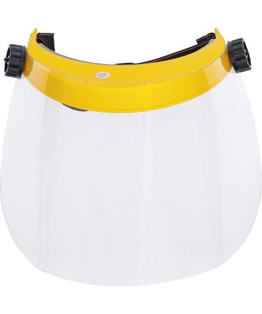 BGS 3703 Face Shield | Transparent Eye Protection Visor | EN 166 Certified Face Protection for Safety - Buy Online on SooperMarket.com