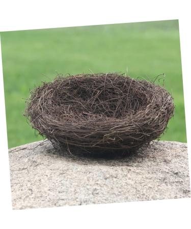 Buy Wofashpuret Artificial Spring Branches & Bird Nest Decor - 20cm Floral Moss Decoration for Home & Garden - Buy Online on SooperMarket.com