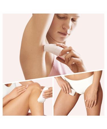 Buy Braun Silk- pil 5 Epilator for Women - Hair Removal Trimmer Massager Accessories Included - Model 5-620 Flamingo - Fast International Shipping - Buy Online on SooperMarket.com