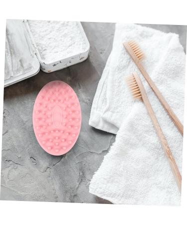 Beavorty 2pcs Baby Bath Brush Set - Silicone Body & Scalp Massager Brushes - Buy Online on SooperMarket.com