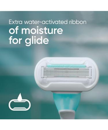 Venus Extra Smooth Sensitive Razor 2 Count - Gillette Venus Razors - Buy Online on SooperMarket.com
