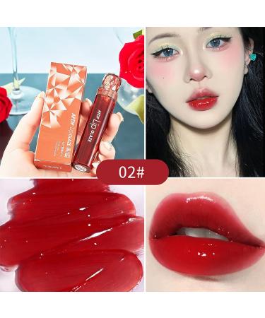 Pearlescent Plumping Lip Oil Set | Hydrating Lip Gloss Tint for Glowy Lips | Moisturizing & Non-Sticky Lip Stain - Buy Online on SooperMarket.com