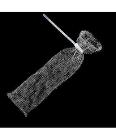 Stainless Steel Washing Machine Lint Traps Set with 24 Cable Ties - 24 Pieces - Buy Online on SooperMarket.com