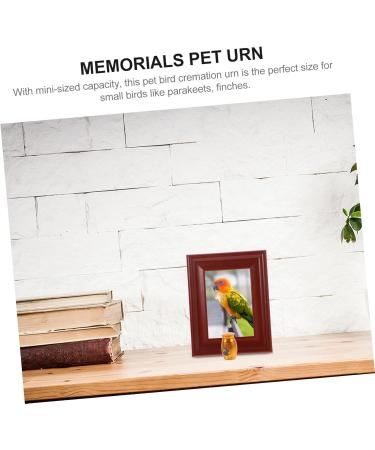 GANAZONO Pet Urn Cremation Urns for Human Ashes Souvenir Dog Ashes Urn Rabbit Urn Cat Urn Stainless Steel Multi 2 - Buy Online on SooperMarket.com