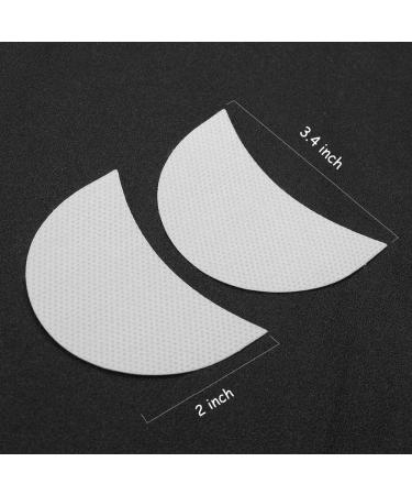 Kalolary 120 Pcs Eye Shadow Shields - Lint Free Under Eye Pads for Eyelash Extensions & Lip Makeup - Buy Online on SooperMarket.com
