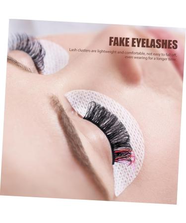 ABOOFAN 14 Pairs False Lashes Fake Eyelashes Individual Lashes Curl Lash Extensions Lash Clusters Cluster Lashes Lash Extensions Clusters Fake Lashes Imitation Extend Multi-layer - Buy Online on SooperMarket.com