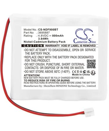 Battery Replacement for Indexa Repeater 9000FR | High-Quality Power Solutions Fast International Shipping - Buy Online on SooperMarket.com