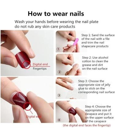 Semi Cured Gel Pedi Strips: Colorful Self Adhesive Nail Wraps for Long Lasting Manicure - Buy Online on SooperMarket.com