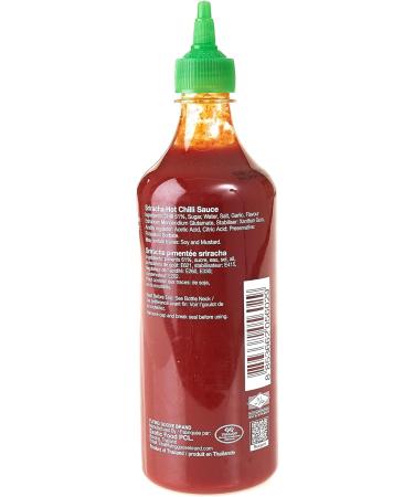 Flying Goose Sriracha Chilli Sauce 730 ml - Vegan Gluten Free Spicy Large Bottle | Asian Foodies UK TM - Buy Online on SooperMarket.com