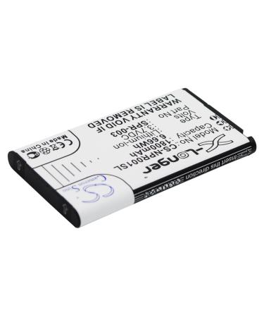 Replacement Battery Compatible with Nintendo 3DSLL DS XL 2015 New 3DSLL SPR-001 Part Number: SPR-003 SPR-A-BPAA-CO 1800mAh/3.7V