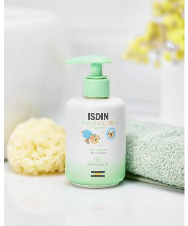 Isdin Babynaturals Gel-Champu 200ml - Gentle Baby Shampoo & Gel | International Shipping Available - Buy Online on SooperMarket.com