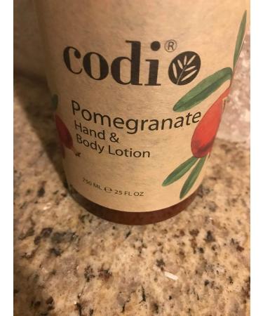 Pomegranate Body and Hand Lotion Set | Fast Absorbing, Non-Greasy Formula | 1 750ml Bottle & 2 100ml Tubes | For Women and Men - Buy Online on SooperMarket.com