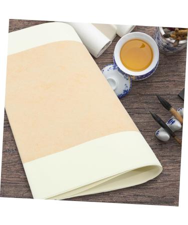 Operitacx 5pcs Batik Rice Paper Handwriting Practice Paper Multi-function Rice Paper Bar Screen Blank Student - Buy Online on SooperMarket.com