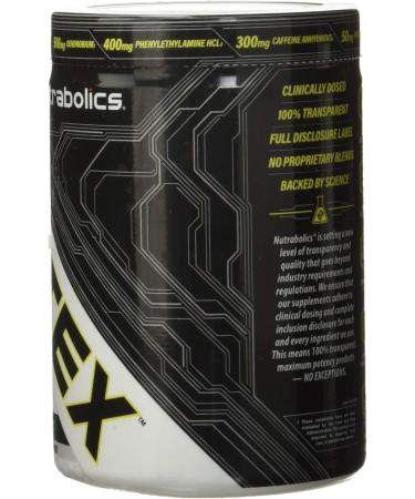 NUTRABOLICS Semtex 60 Caps - Weight Loss Supplement & Energy Booster Strong Fat Burning Formula Thermogenic Pre Workout  - Buy Online on SooperMarket.com