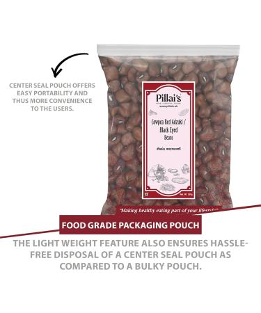 Pillai's Cowpea Red Adzuki/Black Eyed Beans - 250 grams - Buy Online on SooperMarket.com