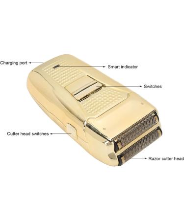 Electric For Men Electric Reciprocating Rechargeable Electric Shavers For Men Men's Beard Trimmer with USB Charging Personal Care Appliance For Travel and Home - Buy Online on SooperMarket.com
