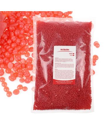 1000g Hard Wax Beans Hair Removal Accessories - Quick Paperless Depilation for Fine & Coarse Hair (Strawberry) - Buy Online on SooperMarket.com